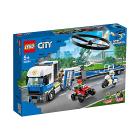 Trasportatore di elicotteri della polizia - Lego City (60244)