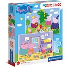 Puzzle 2x20 Pz Peppa Pig (24778)