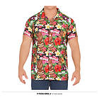 Camicia Hawaii Adulto 52-54  (L) (17779)