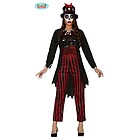 Costume Donna Strega Voodoo Taglia M (88780)