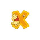Lettera adesiva X Winnie the Pooh (82782)