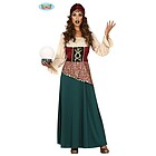 Costume Donna Zingara Chiromante Cartomante Taglia S (88782)