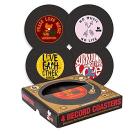 Woodstock Record Coasters
