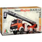 Camion pompieri Iveco Magirus Dlk 23-12 Fire Ladder Truck 1/24 (IT3784)