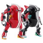 1/35  MechatroWeGo No.17 SPORTS Flame & Jet black, 2 kits (HA64788)