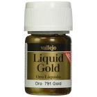 Model Color 70791 Liquid Gold Alcohol