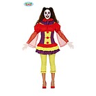 Costume Donna Pagliaccia Assassina Viola E Giallo Alta Qualit? Taglia M (88791)