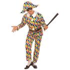 Costume Adulto Arlecchino M