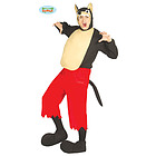 Costume Uomo Lupo Cattivo Delle Favole Taglia L (80792)