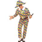 Costume Adulto Arlecchino L