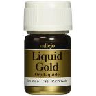 Model Color 70793 Liquid Rc Gold Alcohol