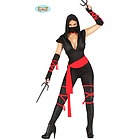 Costume Donna Guerriera Ninja Taglia S (80793)