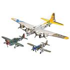 Gift-Set "Flying Legends 8th USAAF" (Aerei B-17G, P-47D, P-51B) (05794)