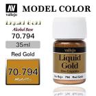 Model Color 70794 Liquid Rd Gold Alcohol
