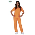 Costume Donna Prigioniera Americana Taglia L (88795)