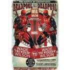 Marvel: Deadpool - Wade Vs Wade (Poster 61X91,5 Cm)