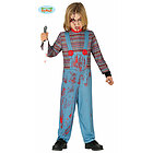 Costume Bambola Assassina Bambino Taglia 3-4 Anni (87797)