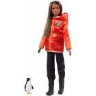 Barbie Biologa Marina con Pinguino National Geographic (GDM45)