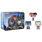 Batman - Confezione 3 Personaggi Batman, Joker e Harley Quinn (4798)