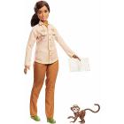 Barbie Conservatrice di Biodiversità con Scimmietta National Geographic (GDM48)