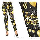 Leggings Ultimo Dell'anno Happy New Year 42 - 44  (L) (31800)