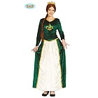 Costume Donna Regina Medievale Taglia M (80801)