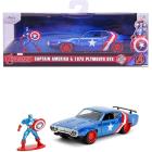 Marvel Captain America 1971 Plymouth Gtx In Scala 1:32 (253223024)