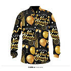 Camicia Ultimo Dell'anno Happy New Year 48 - 50  (M) (31803)