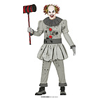 Costume Clown Malvagio Adulto 46 - 48  (S) (88804)