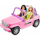 Barbie gita sulla Jeep rosa (GVK02)