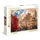 Puzzle 1500 Vintage London (31807)