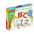 Play Montessori Lacing ABC+123 (2808)