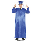 Costume Blu Da Laureato Adulto 48 - 50  (M) (88811)
