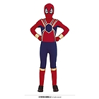 Abito Spiderman 5-6 Anni (77812)