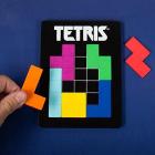 Puzzle Legno 7pz Tetramino Tetris