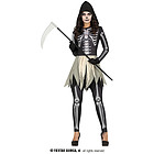 Costume Scheletro Donna Adulta Taglia 36-38 S (79816)