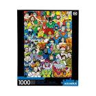 DC Retro Cast 1000 Pcs Puzzle