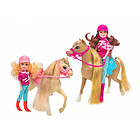 Cavallerizza 2 Cavalli Playset (40817)