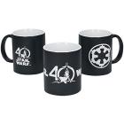 Star Wars 40th Anniversary Deluxe Mug Set (3)