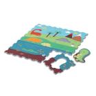 Tappeto Componibile Dinosauri Puzzle Con Figure Estraibili (9 pz) (705000071)