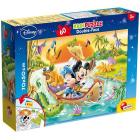 Puzzle Double Face Supermaxi 60 Mickey