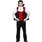 Costume Vampiro Conte Dracula Bambino Taglia 5-6 Anni (81820)
