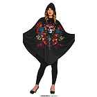 Poncho Catrina Adulto 42 - 44  (L) (88820)