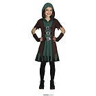 Costume Arciere Bambina 7-9 Anni (77823)