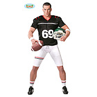 Costume Uomo Giocatore Di Football Taglia Xl (84823)