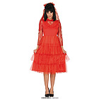 Sposa Rossa Adulto 38 - 40  (M) (88823)