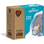 Disney Animal Friends-3+6+9+12 Pezzi-Materiali 100% riciclati My First Play for Future (20826)