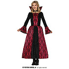 Costume Vampiressa Donna Adulta Taglia 38-40 M (79826)