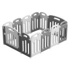 Box Pieghevole In Plastica Grigio (705000556)