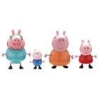 Peppa Pig Set Famiglia 4 Personaggi (CCP02258)